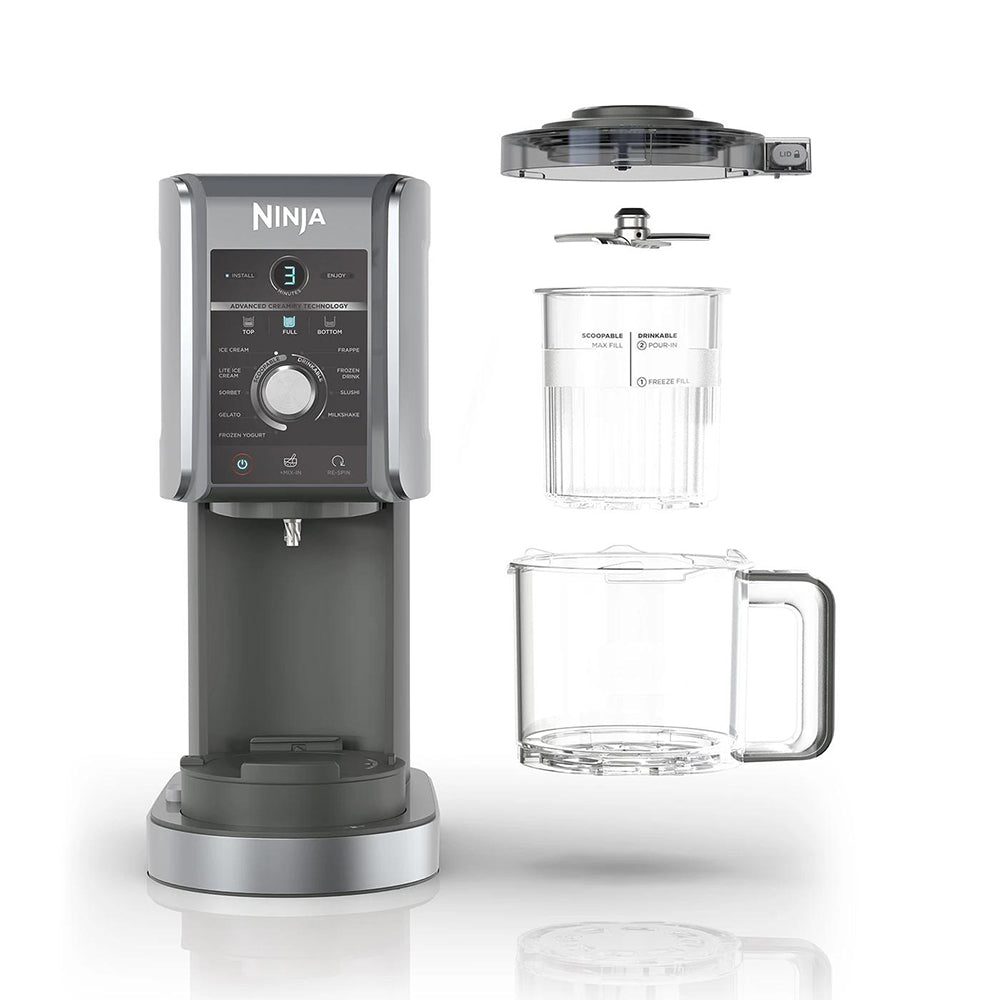 Ninja CREAMi Deluxe 10-in-1 IJs- & Drankmaker [NC501UK]